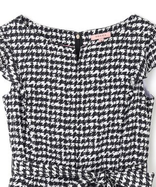 TOCCA 【消臭・洗える】EYELASH ドレス ブラック系5