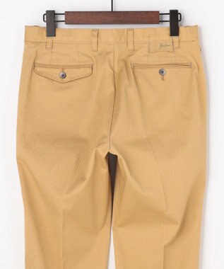 JOSEPH ABBOUD 【ウエストも伸びる!オーガニックコットン使用】ハイパワーカルゼ パンツ 26SSモデル キャメル系