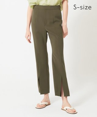 BEIGE， 【S-size】PAULOWNIA / フレアパンツ Khaki