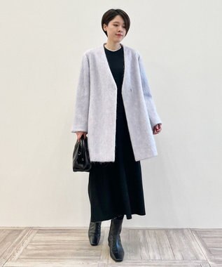自由区 L 【新色登場・マルチウェイ】リバーシブル ニットセットアップ モノトーン