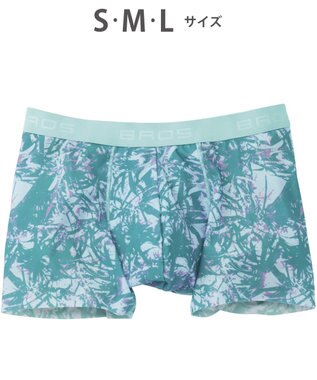 WACOAL MEN 【キモチイイパンツ】 ボクサーパンツ 動きにフィット フロント快適グラマラス 吸汗速乾 上質なフィット感 肌あたり軽減設計 前閉じ 下着 メンズ GT3371 /ブロス バイ ワコールメン グリーン