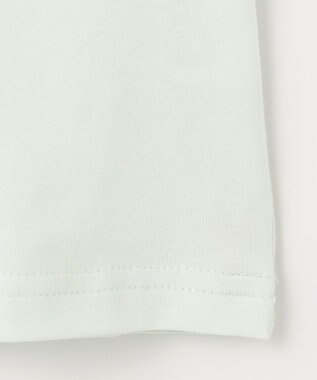 組曲 KIDS 【110-140㎝】【UVケア】パラソルアート Tシャツ ライトグリーン系