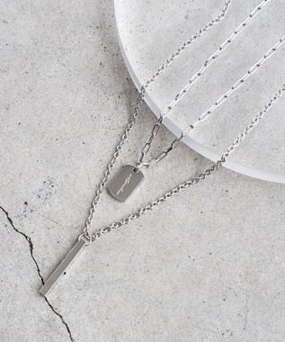 WEGO M2連モチーフネックレス