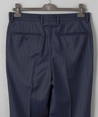 GOTAIRIKU 【ZEGNA/ゼニア】TROFEO/トロフェオ スーツ（ネイビー×ストライプ） ネイビー系1