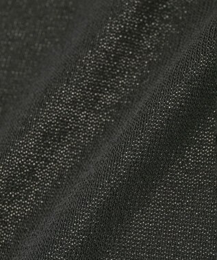 YECCA VECCA ドロストデザインカーディガン Black