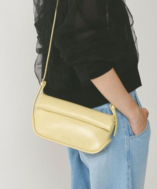 GRACE CONTINENTAL ADD CULUMN ROLLA　BAG イエロー