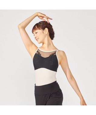 Chacott キャミソールレオタード ピンク