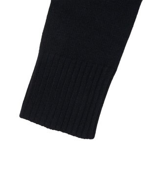 JOSEPH リュクスカシミヤ　Vネックニット Black