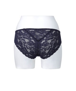 BRADELIS New York 【NuBra】フルブルーム　ショーツ デザインヌーブラ ネイビー