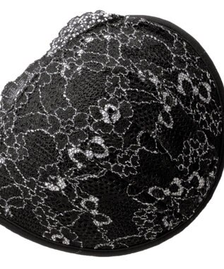 BRADELIS New York 【NuBra / ボリュームアップ】パテッドヌーブラ  リタ ブラ特有の締めつけがないストレスフリーブラ ブラック