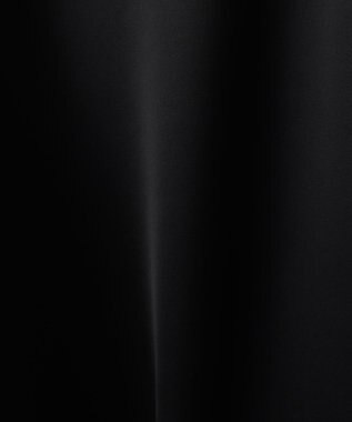 23区 S 【SLOW/一部店舗限定】ブライトサテン ライン パンツ ブラック系