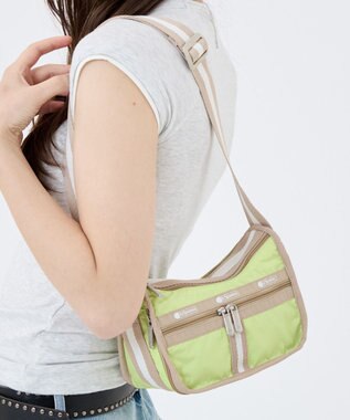 LeSportsac SMALL EVERYDAY BAG/スペクテイターライム/ボーン スペクテイターライム/ボーン