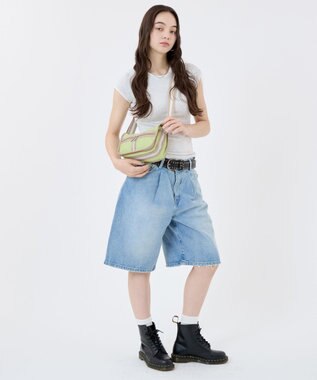 LeSportsac SMALL EVERYDAY BAG/スペクテイターライム/ボーン スペクテイターライム/ボーン
