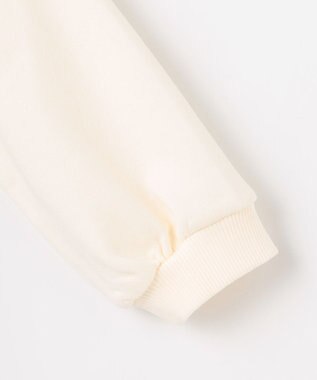 組曲 KIDS 【90-100㎝】 ホリデー トレーナー エクリュ