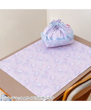 Mother garden マザーガーデン ユニコーン ランチ巾着 《ファンシー柄》 ファンシー柄