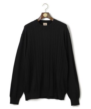  【KING SIZE】【ストレッチ性 / イージーケア】【FLEX YARN】クルーネックニット