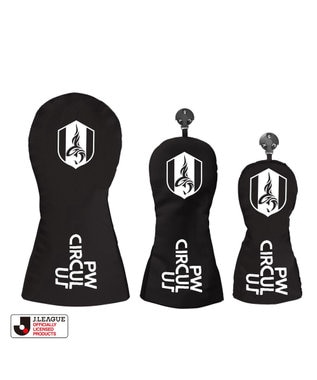 PW CIRCULUS 【UNISEX】J.LEAGUE ヘッドカバー J1所属の20クラブコラボ ゴルフ