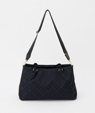 russet ナイロン三層2WAYトートバッグ(CE-1586) Black/Navy