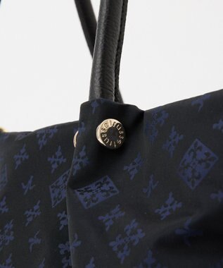 russet ナイロン三層2WAYトートバッグ(CE-1586) Black/Navy