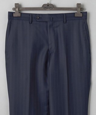 GOTAIRIKU 【ZEGNA/ゼニア】TROFEO/トロフェオ スーツ（ネイビー×ストライプ） ネイビー系1