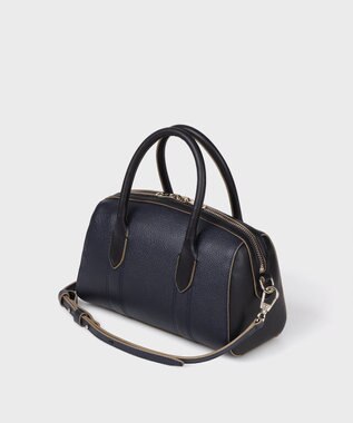 Paul Smith カラーミックスボストンバッグ ネイビー