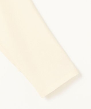 #Newans 【洗える】プルンプクロスバックオープンワンピース アイボリー系