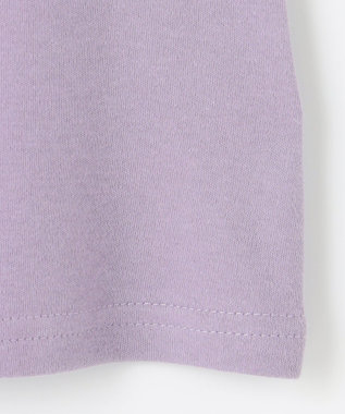 ANY KIDS 袖 レース ガーリー Ｔシャツ ラベンダー
