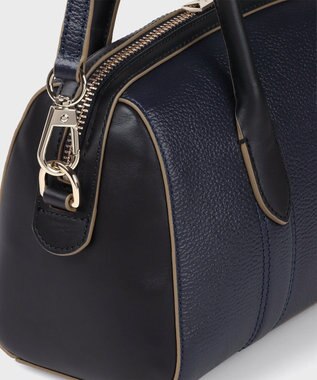 Paul Smith カラーミックスボストンバッグ ネイビー