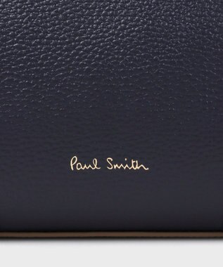 Paul Smith カラーミックスボストンバッグ ネイビー