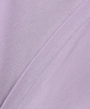 ANY KIDS 袖 レース ガーリー Ｔシャツ ラベンダー