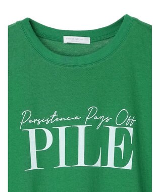 Green Parks レトロロゴレギュラーＴシャツ Off White