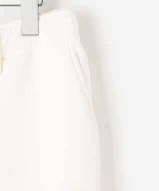 PW CIRCULUS 【MEN】サイドロゴ ジャージー パンツ ホワイト系