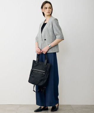 ICB 【新仕様】 2WAYトートリュック ブラック