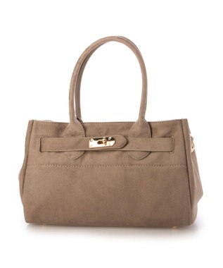 UNBILLION カカトゥ kakatoo / スエード調2wayスクエアバッグ