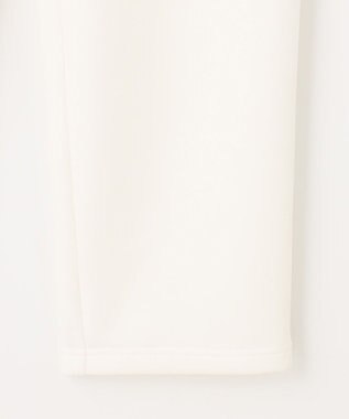 PW CIRCULUS 【MEN】サイドロゴ ジャージー パンツ ホワイト系