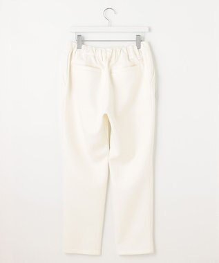 PW CIRCULUS 【MEN】サイドロゴ ジャージー パンツ ホワイト系