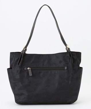 LA BAGAGERIE シャドージャカード A4トートバッグ ブラック