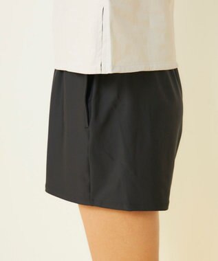 OP／FILA 【ocean pacific】モックネックラッシュガード付き 水着5点セット ベージュ