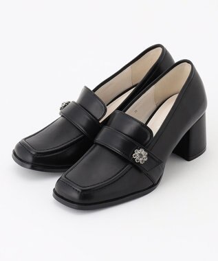 TOCCA BIJOUX LOAFER SHOES ローファーシューズ ブラック系