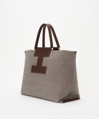 IACUCCI ソルベット L CANVAS/CERVO ブラウン