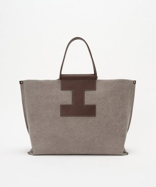 IACUCCI ソルベット L CANVAS/CERVO ブラウン