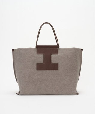 IACUCCI ソルベット L CANVAS/CERVO ブラウン