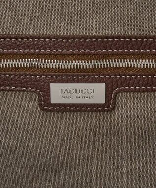 IACUCCI ソルベット L CANVAS/CERVO ブラウン