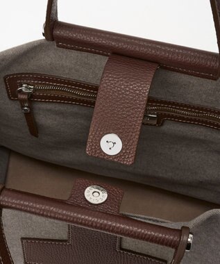 IACUCCI ソルベット L CANVAS/CERVO ブラウン