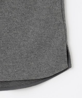 J.PRESS LADIES S 【季節の変わり目に】TWILL NEEDLE シャツ ミディアムグレー系