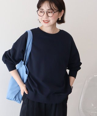 AMERICAN HOLIC コクーンスウェット Navy