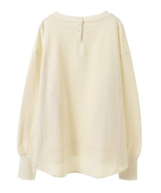 CRAFT STANDARD BOUTIQUE TC裏毛プルオーバー Ivory