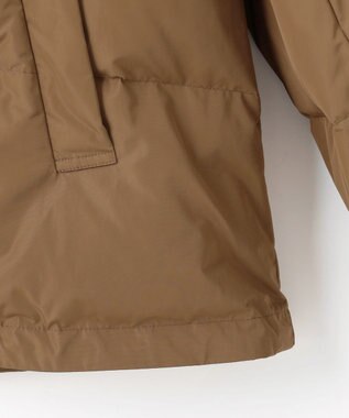 自由区 S 【WEB限定カラーあり・SHIHOさん着用】マイクロタッサーダウン コートⅡ [WEB限定]キャメル