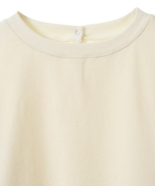 CRAFT STANDARD BOUTIQUE TC裏毛プルオーバー Ivory