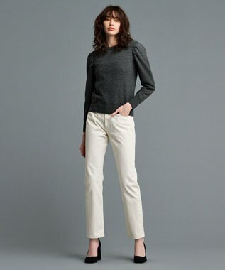 uncrave ストレート デニム パンツ（uncrave STANDARD） オフ